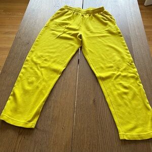 Big Bud Press Citron Many Colors Pants Size Small. NWOT